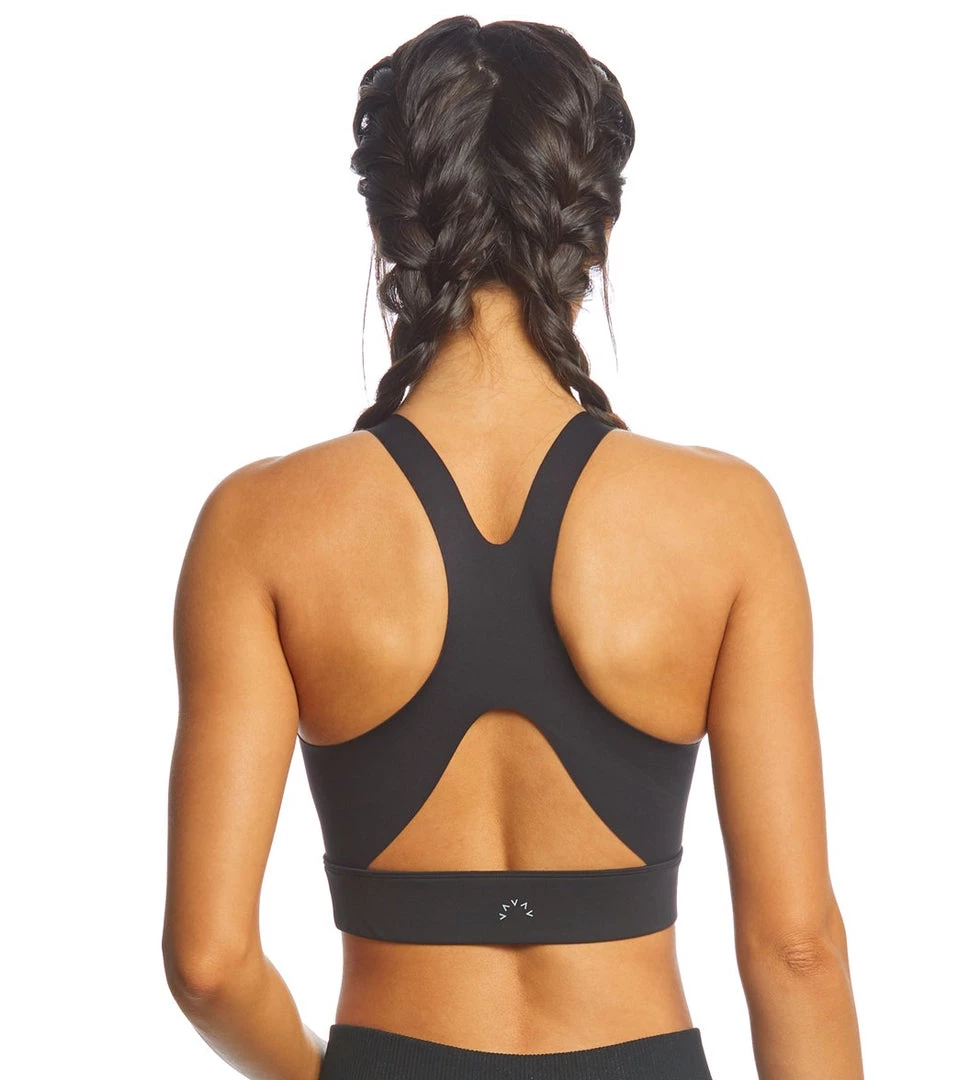 CLOTHING Varley Sherman Yoga Sports Bra Black 5 CLOTHING Varley Sherman Yoga Sports Bra Black