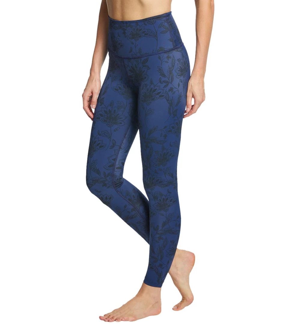 Beyond Yoga High Waisted 7/8 Yoga Leggings Desert Floral 4 Beyond Yoga High Waisted 7/8 Yoga Leggings Desert Floral
