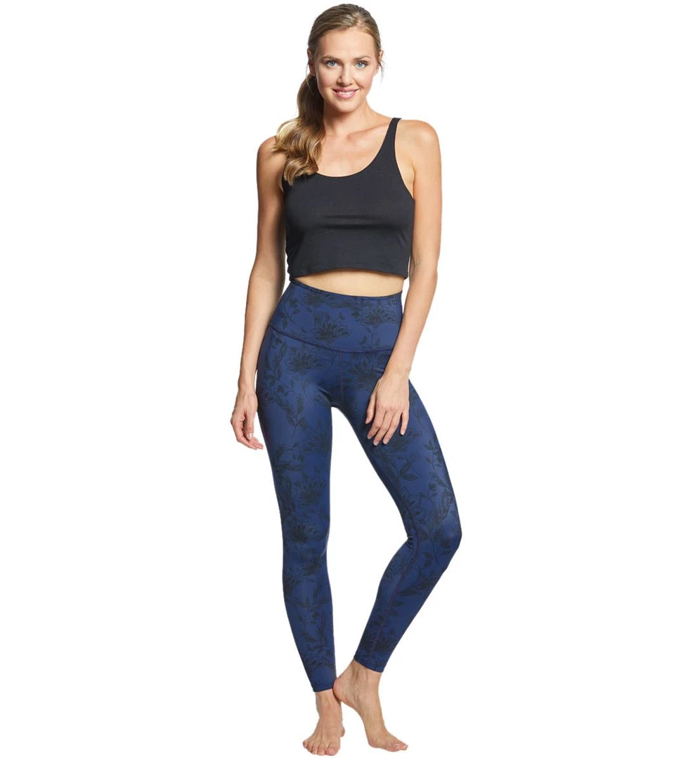 Beyond Yoga High Waisted 7/8 Yoga Leggings Desert Floral 6 Beyond Yoga High Waisted 7/8 Yoga Leggings Desert Floral