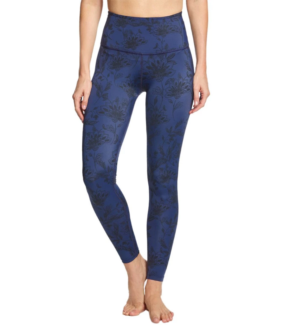 Beyond Yoga High Waisted 7/8 Yoga Leggings Desert Floral 9 Beyond Yoga High Waisted 7/8 Yoga Leggings Desert Floral