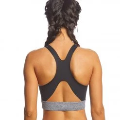 CLOTHING Varley Sherman Yoga Sports Bra Black/White Harringbone 10 CLOTHING Varley Sherman Yoga Sports Bra Black/White Harringbone