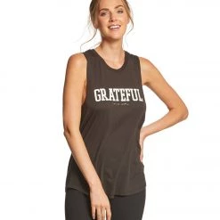 Spiritual Gangster Grateful Muscle Tank CLOTHING