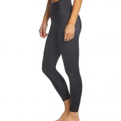 CLOTHING Beyond Yoga High Waisted 7/8 Yoga Leggings Black