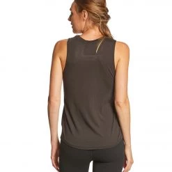 CLOTHING Spiritual Gangster SG Script Muscle Tank Vintage Black