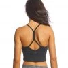 Beyond Yoga Slim Racerback Cropped Tank Jet Black CLOTHING 2 Beyond Yoga Slim Racerback Cropped Tank Jet Black CLOTHING