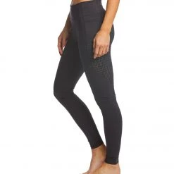Varley Erwin Yoga Leggings With Pockets Black CLOTHING