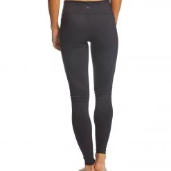 Varley Erwin Yoga Leggings With Pockets Black CLOTHING