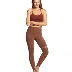Beyond Yoga Slim Racerback Cropped Tank Red Rock CLOTHING 11 Beyond Yoga Slim Racerback Cropped Tank Red Rock CLOTHING