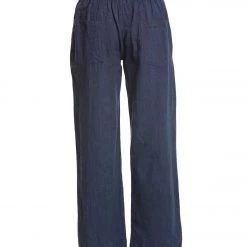 CLOTHING Yak & Yeti Men's Washed Out Yoga Meditation Lounging Pants Blue