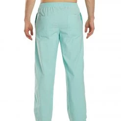 Yak & Yeti Men's Washed Out Yoga Meditation Lounging Pants Natural