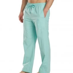 Yak & Yeti Men's Washed Out Yoga Meditation Lounging Pants Natural