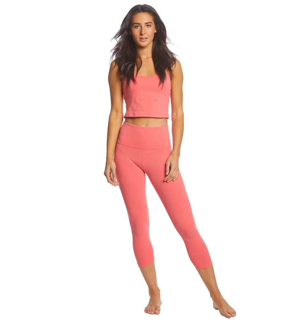 Beyond Yoga Slim Racerback Cropped Tank Heatwave 6 Beyond Yoga Slim Racerback Cropped Tank Heatwave
