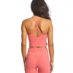 Beyond Yoga Slim Racerback Cropped Tank Heatwave 13 Beyond Yoga Slim Racerback Cropped Tank Heatwave
