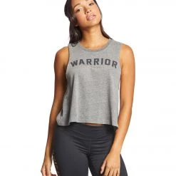 Spiritual Gangster Warrior Crop Tank CLOTHING