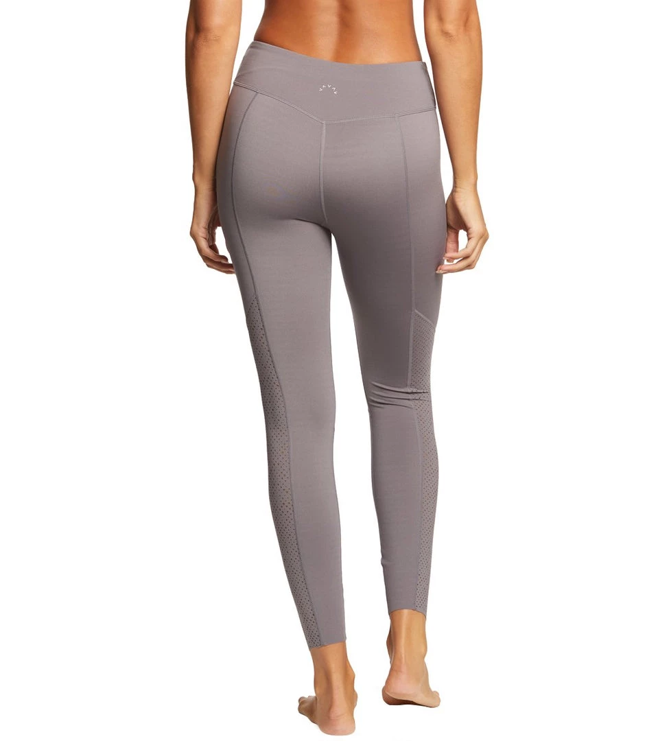 Varley Chester Yoga Leggings Excalibur Speckle CLOTHING 5 Varley Chester Yoga Leggings Excalibur Speckle CLOTHING