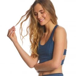 Free People Movement Beyond Crop Top Stone CLOTHING