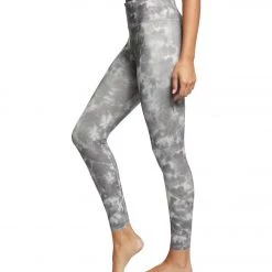 CLOTHING Varley Bedford Yoga Leggings Silver Tie Dye
