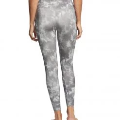 CLOTHING Varley Bedford Yoga Leggings Silver Tie Dye