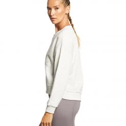 Varley Holborn Sweat Pullover Light Grey CLOTHING