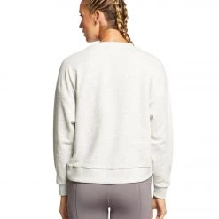 Varley Holborn Sweat Pullover Light Grey CLOTHING 10 Varley Holborn Sweat Pullover Light Grey CLOTHING