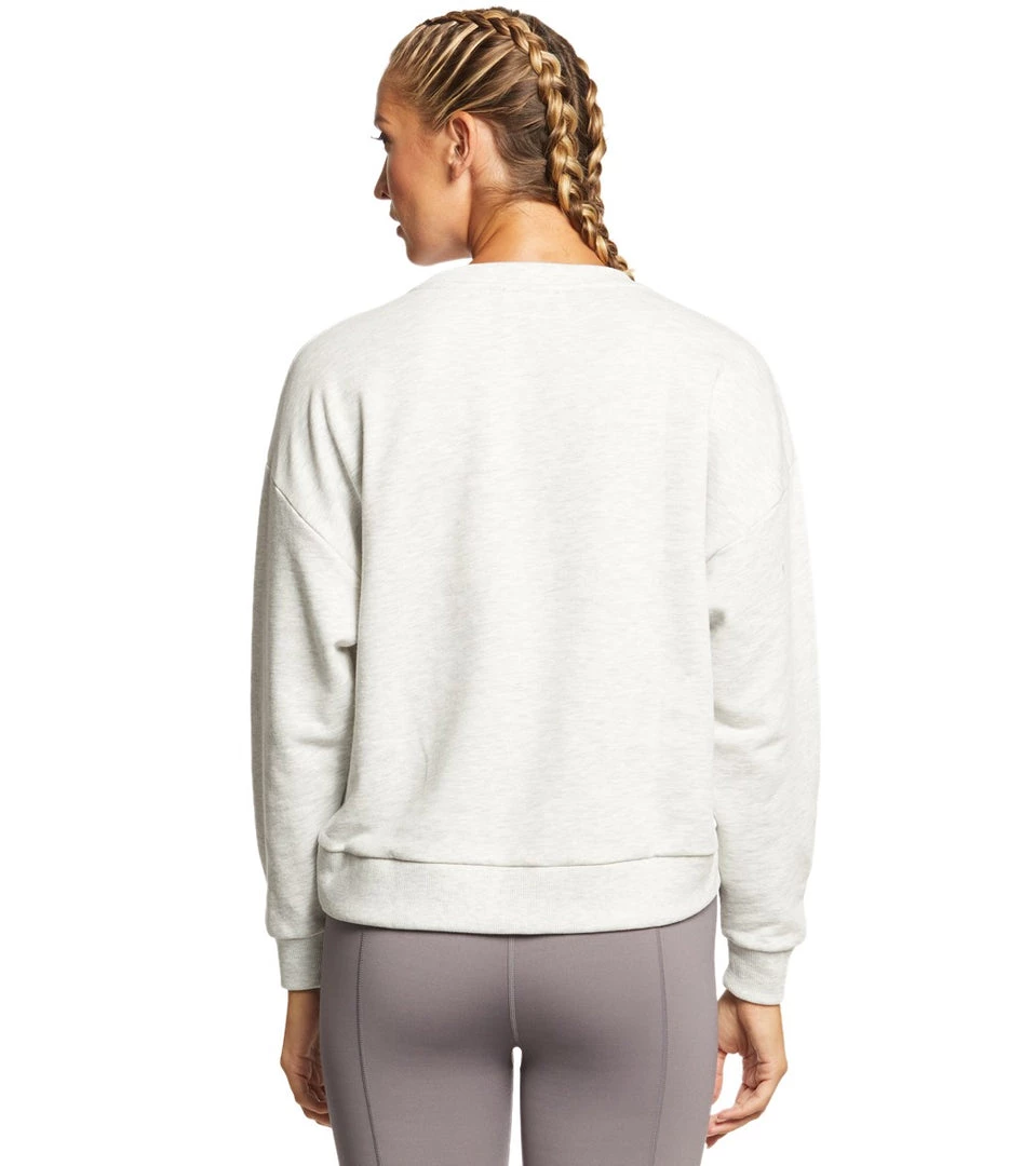 Varley Holborn Sweat Pullover Light Grey CLOTHING 5 Varley Holborn Sweat Pullover Light Grey CLOTHING