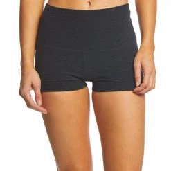 CLOTHING Beyond Yoga Spacedye Circuit High Waisted Short Shorts Darkest Night
