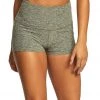 Beyond Yoga Spacedye Circuit High Waisted Short Shorts Jungle Palm Rainwash CLOTHING