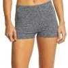 Beyond Yoga Spacedye Circuit High Waisted Short Shorts Black/White