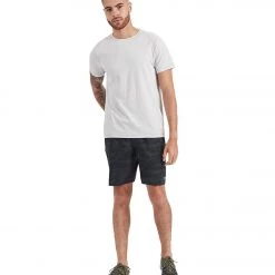 Vuori Men's Banks Shorts Black Camo CLOTHING
