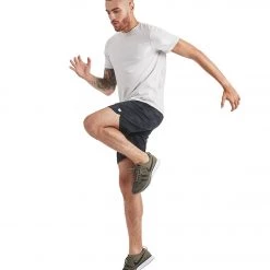 Vuori Men's Banks Shorts Black Camo CLOTHING