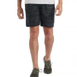 Vuori Men's Banks Shorts Black Camo CLOTHING