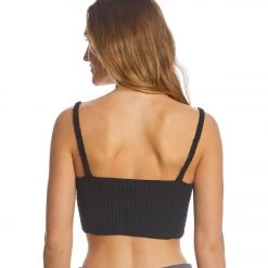 Free People Movement Berkinette Crochet Cami Black CLOTHING 10 Free People Movement Berkinette Crochet Cami Black CLOTHING