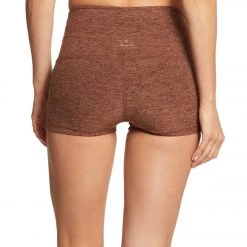 CLOTHING Beyond Yoga Spacedye Circuit High Waisted Short Shorts Red Rock/Tumbleweed 10 CLOTHING Beyond Yoga Spacedye Circuit High Waisted Short Shorts Red Rock/Tumbleweed