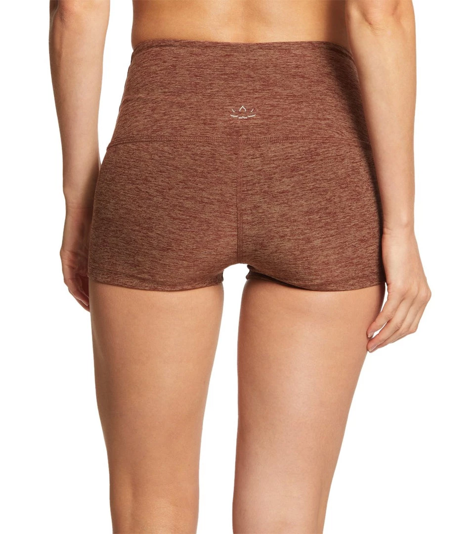 CLOTHING Beyond Yoga Spacedye Circuit High Waisted Short Shorts Red Rock/Tumbleweed 5 CLOTHING Beyond Yoga Spacedye Circuit High Waisted Short Shorts Red Rock/Tumbleweed