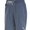 Vuori Men's Banks Shorts Navy Engineered Stripe 1 Vuori Men's Banks Shorts Navy Engineered Stripe
