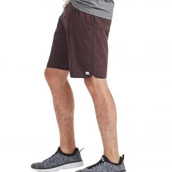 CLOTHING Vuori Men's Banks Shorts Fig Twill Texture 10 CLOTHING Vuori Men's Banks Shorts Fig Twill Texture