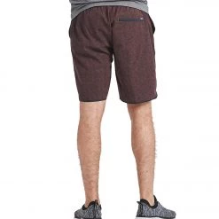 CLOTHING Vuori Men's Banks Shorts Fig Twill Texture 11 CLOTHING Vuori Men's Banks Shorts Fig Twill Texture
