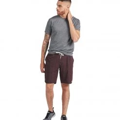 CLOTHING Vuori Men's Banks Shorts Fig Twill Texture 12 CLOTHING Vuori Men's Banks Shorts Fig Twill Texture