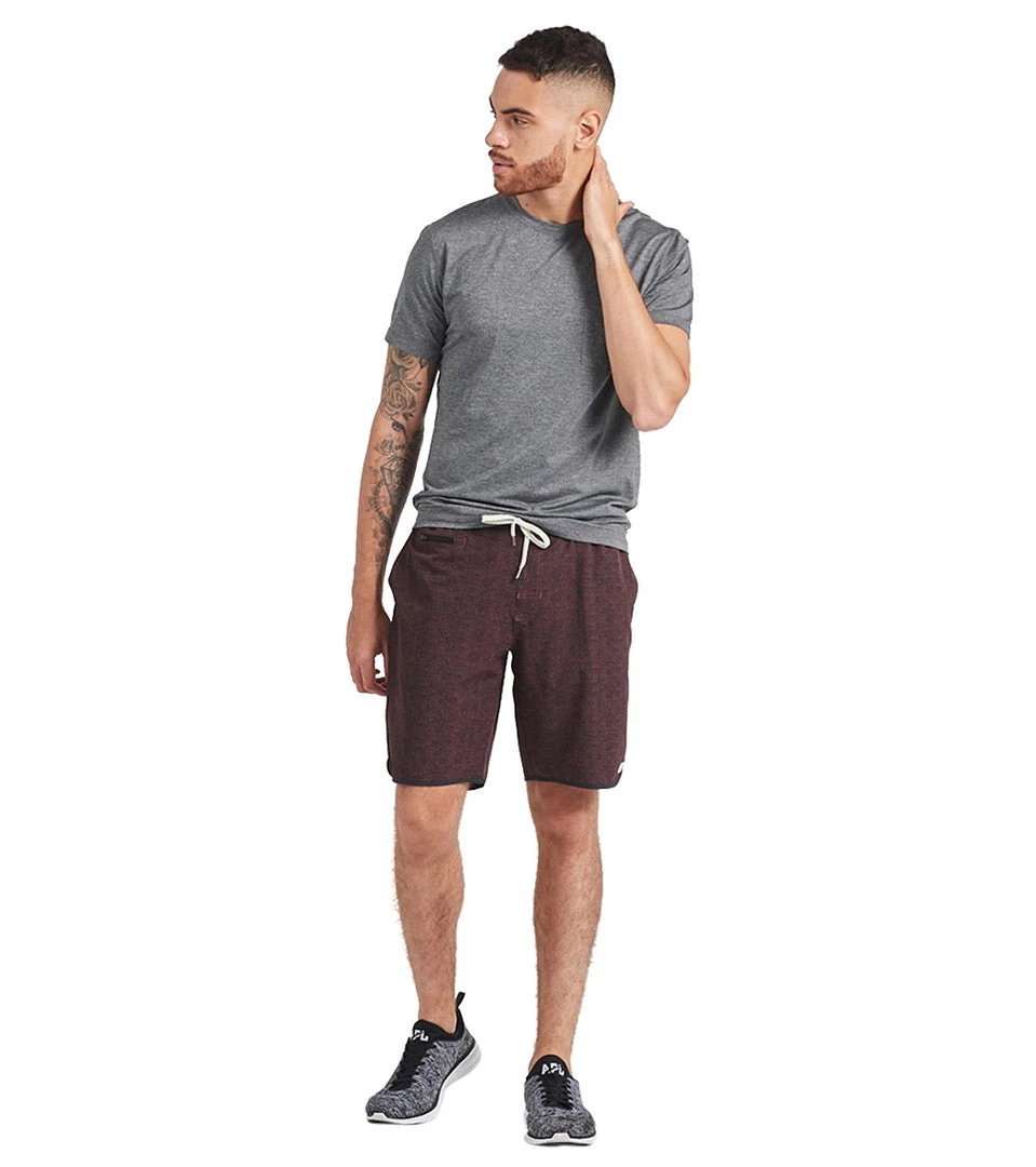 CLOTHING Vuori Men's Banks Shorts Fig Twill Texture 6 CLOTHING Vuori Men's Banks Shorts Fig Twill Texture