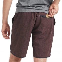 CLOTHING Vuori Men's Banks Shorts Fig Twill Texture 13 CLOTHING Vuori Men's Banks Shorts Fig Twill Texture