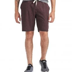 CLOTHING Vuori Men's Banks Shorts Fig Twill Texture 15 CLOTHING Vuori Men's Banks Shorts Fig Twill Texture