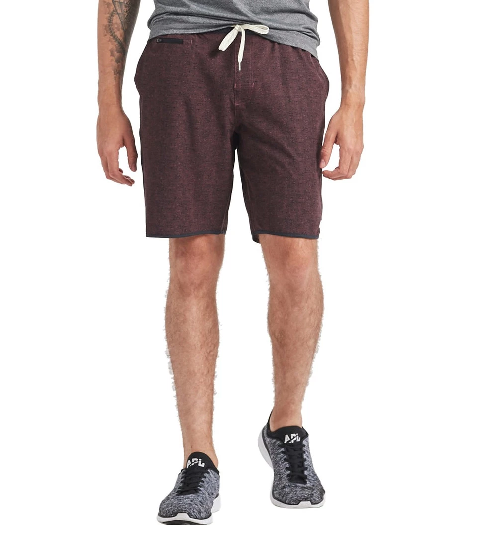 CLOTHING Vuori Men's Banks Shorts Fig Twill Texture 9 CLOTHING Vuori Men's Banks Shorts Fig Twill Texture