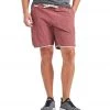 CLOTHING Vuori Men's Banks Shorts Amber Linen Texture