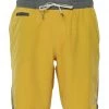 CLOTHING Vuori Men's Banks Shorts Saffron Linen Texture