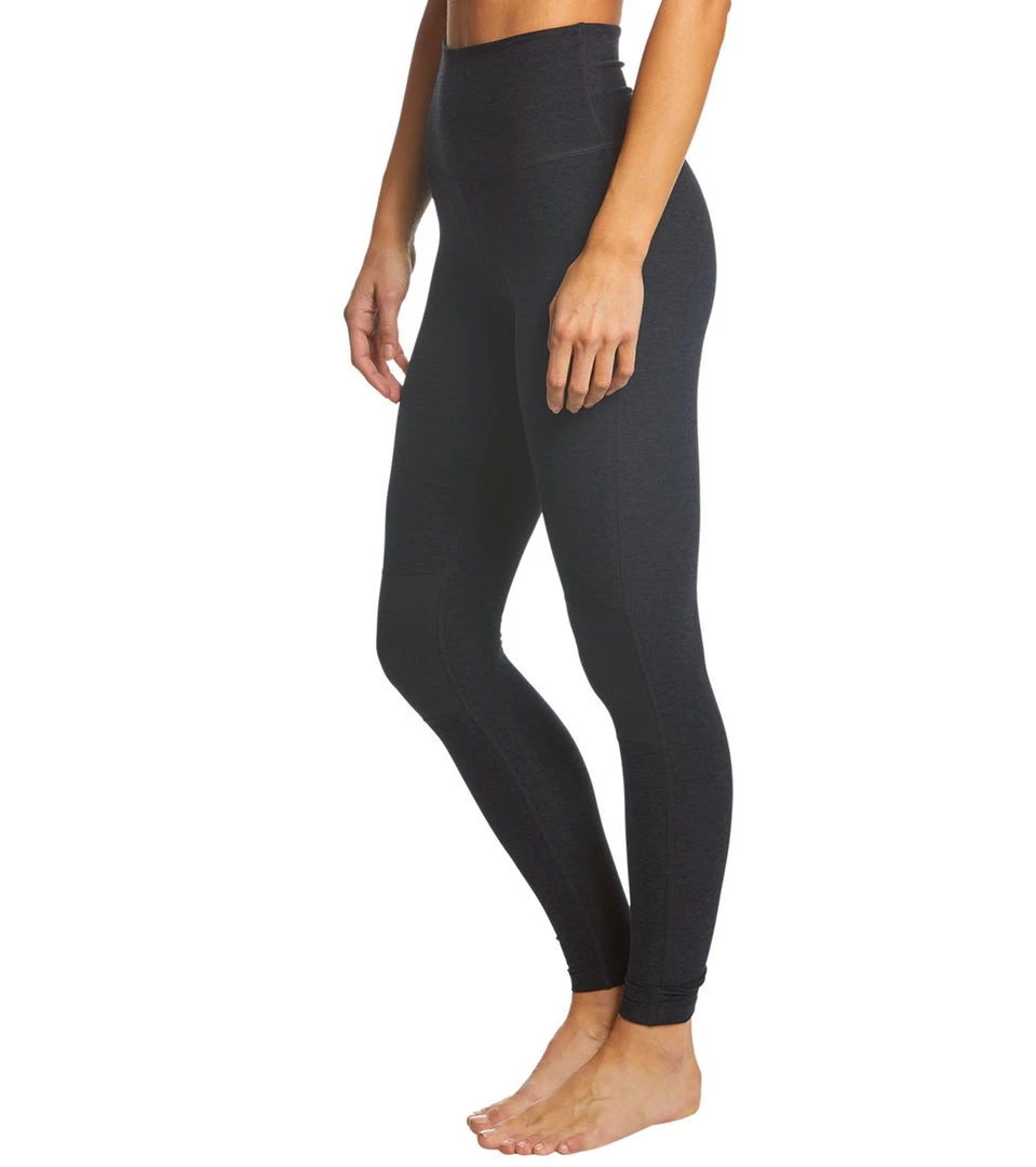 Beyond Yoga Patch Me Up High Waisted Midi Yoga Leggings Darkest Night CLOTHING 4 Beyond Yoga Patch Me Up High Waisted Midi Yoga Leggings Darkest Night CLOTHING