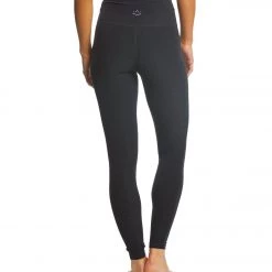 Beyond Yoga Patch Me Up High Waisted Midi Yoga Leggings Darkest Night CLOTHING 10 Beyond Yoga Patch Me Up High Waisted Midi Yoga Leggings Darkest Night CLOTHING