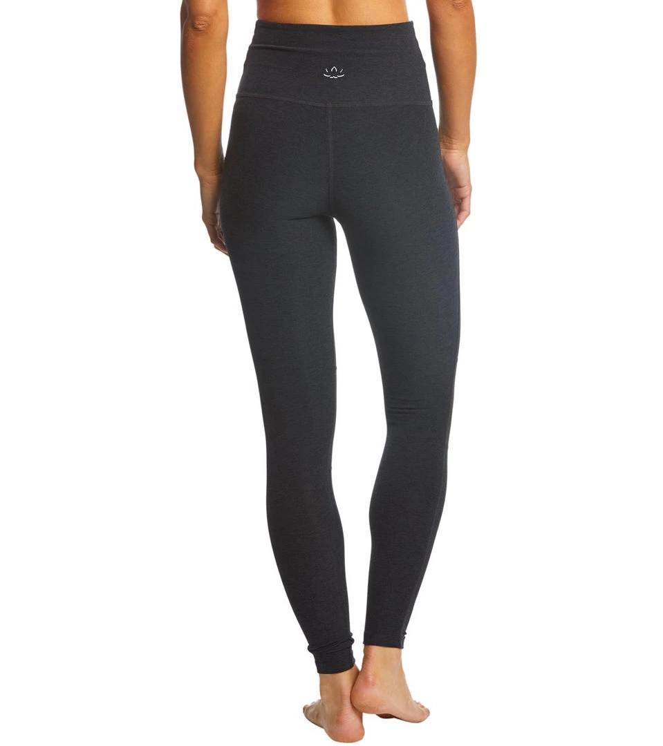 Beyond Yoga Patch Me Up High Waisted Midi Yoga Leggings Darkest Night CLOTHING 5 Beyond Yoga Patch Me Up High Waisted Midi Yoga Leggings Darkest Night CLOTHING