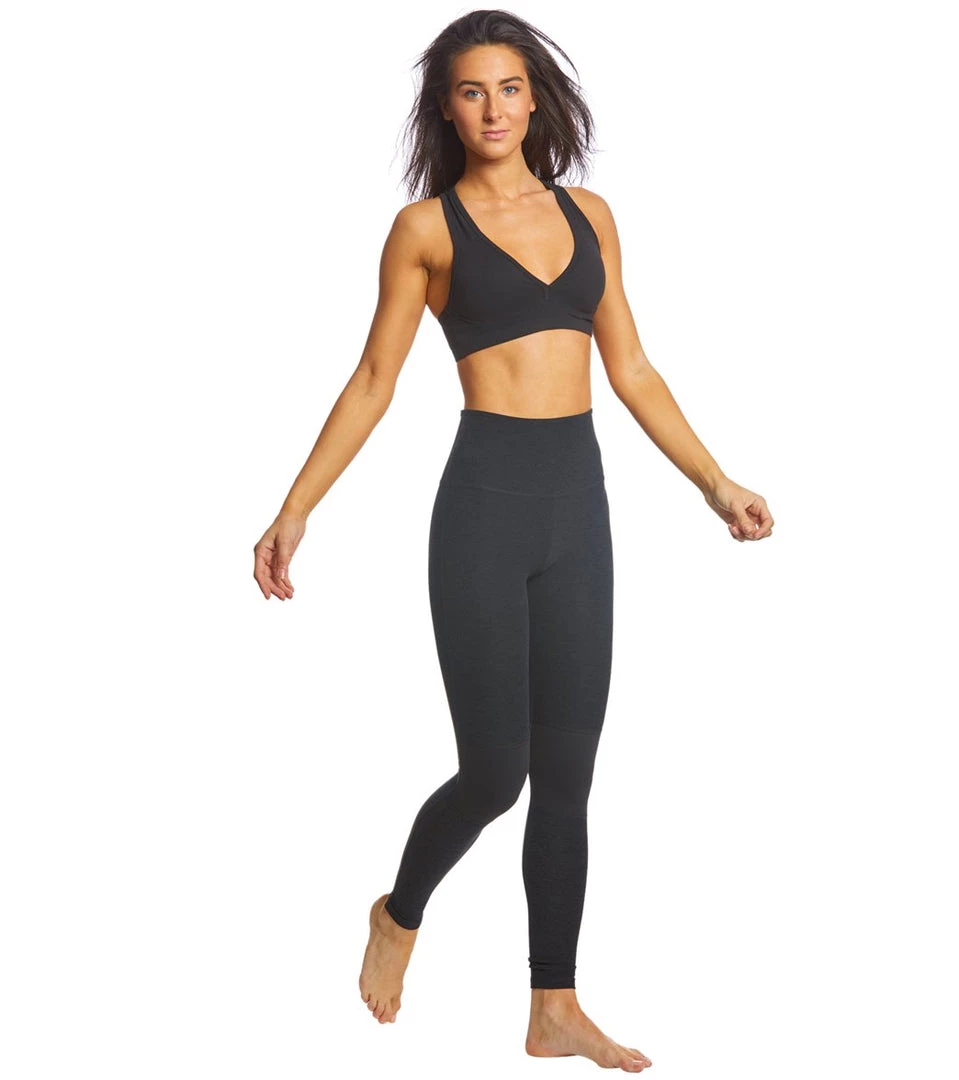 Beyond Yoga Patch Me Up High Waisted Midi Yoga Leggings Darkest Night CLOTHING 6 Beyond Yoga Patch Me Up High Waisted Midi Yoga Leggings Darkest Night CLOTHING