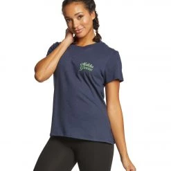 Sub_Urban Riot Matcha Gracias Tee Navy