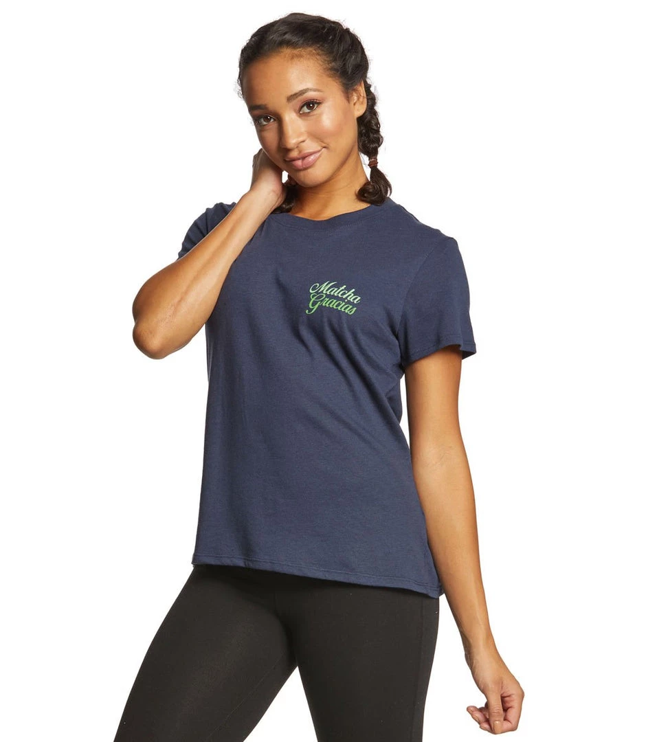 Sub_Urban Riot Matcha Gracias Tee Navy 4 Sub_Urban Riot Matcha Gracias Tee Navy